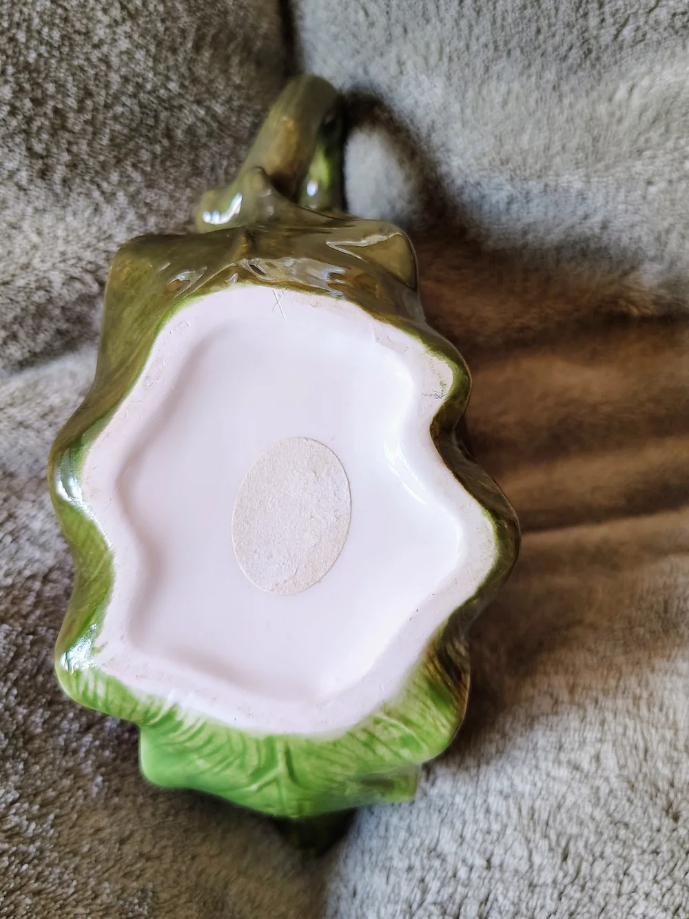🍆 Jay Willfred for Andrea By Sadek | Purple Eggplant Ceramic Creamer Pitcher 🍆